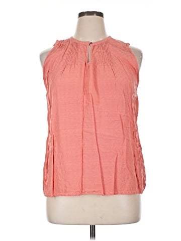 Great Northwest Indigo Sleeveless Blouse (view 1)