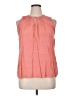 Great Northwest Indigo 100% Rayon Pink Sleeveless Blouse Size XL - photo 1