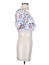 For Love Bell White Short Sleeve Blouse Size S - photo 4