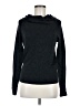 James Perse Gray Black Turtleneck Sweater Size Med (2) - photo 1