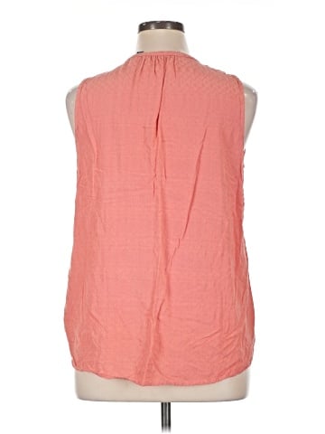 Great Northwest Indigo Sleeveless Blouse (view 2)
