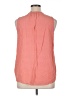 Great Northwest Indigo 100% Rayon Pink Sleeveless Blouse Size XL - photo 2