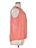 Great Northwest Indigo 100% Rayon Pink Sleeveless Blouse Size XL - photo 4