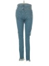 Topshop Hearts Blue Jeans Size 26 waist - photo 2