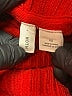 Moth Red Turtleneck Sweater Size XS - photo 7