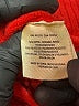 Moth Red Turtleneck Sweater Size XS - photo 8