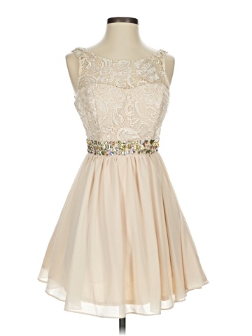Masquerade Cocktail Dress (view 1)