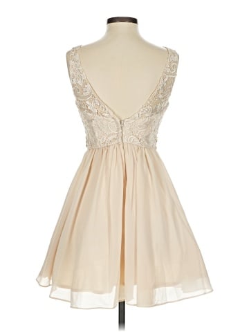 Masquerade Cocktail Dress (view 2)