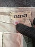 L'Agence Ivory Gray Jeans Size 27 waist - photo 6