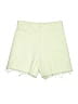 Zara Solid Green Shorts Size 8 - photo 1