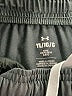 Under Armour 100% Polyester Gray Track Pants Size L (youth) - photo 3
