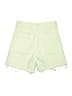 Zara Solid Green Shorts Size 8 - photo 2