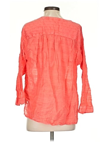 Pilcro by Anthropologie 3/4 Sleeve Blouse (view 2)