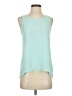 Express Teal Sleeveless Blouse Size XS - photo 1