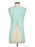 Express Teal Sleeveless Blouse Size XS - photo 2