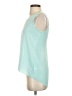 Express Teal Sleeveless Blouse Size XS - photo 5