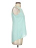 Express Teal Sleeveless Blouse Size XS - photo 4