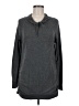 Femme by tresics Gray Pullover Sweater Size M - photo 1