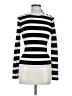 Sanctuary Stripes Black Turtleneck Sweater Size M - photo 1