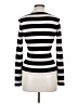 Sanctuary Stripes Black Turtleneck Sweater Size M - photo 2