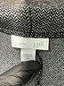 J.Jill Chevron-herringbone Gray Black Casual Pants Size M - photo 6