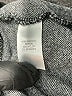 J.Jill Chevron-herringbone Gray Black Casual Pants Size M - photo 7