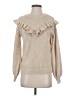Molly Bracken Tan Turtleneck Sweater Size S - photo 1