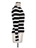 Sanctuary Stripes Black Turtleneck Sweater Size M - photo 4
