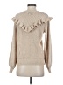 Molly Bracken Tan Turtleneck Sweater Size S - photo 2