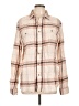 Old Navy Plaid Tan Long Sleeve Button-Down Shirt Size L - photo 1