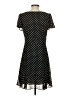MICHAEL Michael Kors Polka Dots Black Casual Dress Size 2 - photo 2
