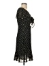 MICHAEL Michael Kors Polka Dots Black Casual Dress Size 2 - photo 4
