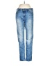 Banana Republic Hearts Blue Jeans Size 26 waist - photo 1