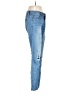 Banana Republic Hearts Blue Jeans Size 26 waist - photo 4