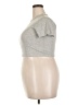 WeWoreWhat Gray Short Sleeve Turtleneck Size XL - photo 5