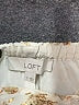 Ann Taylor LOFT Ivory Short Sleeve Blouse Size S - photo 7