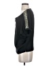 Caribbean Queen Black Short Sleeve Top Size S - photo 5