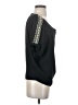Caribbean Queen Black Short Sleeve Top Size S - photo 4
