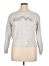 MV Sport Graphic Silver Sweatshirt Size XL - photo 1