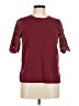 Ann Taylor Burgundy 3/4 Sleeve Top Size M - photo 1