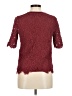 Ann Taylor Burgundy 3/4 Sleeve Top Size M - photo 2
