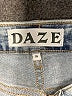Daze Hearts Blue Jeans Size 26 waist - photo 3