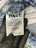 Daze Hearts Blue Jeans Size 26 waist - photo 4