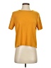Assorted Brands Solid Yellow Pullover Sweater Size S - photo 1