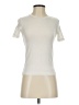 NOBULL Ivory Short Sleeve Turtleneck Size XS - photo 1
