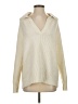 American Eagle Outfitters Ivory Pullover Sweater Size XS - photo 1