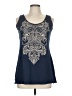Bass 100% Cotton Blue Tank Top Size M - photo 1