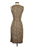 J.Crew Animal Print Tan Cocktail Dress Size 00 - photo 2