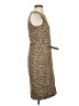 J.Crew Animal Print Tan Cocktail Dress Size 00 - photo 4