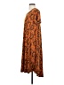 Lularoe Print Orange Casual Dress Size S - photo 5